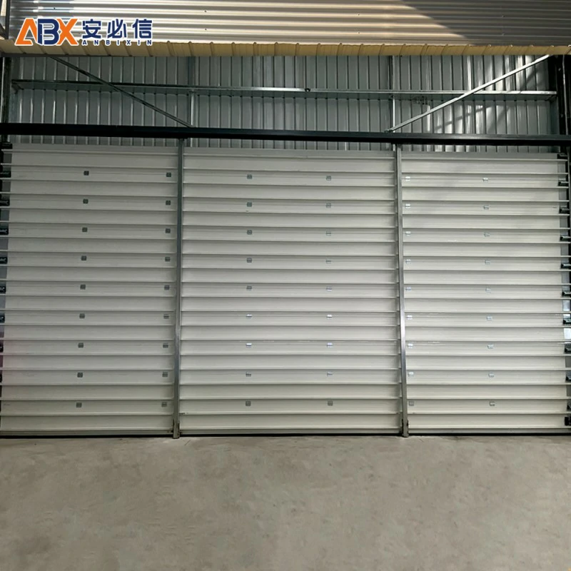 黄石分段式提升门